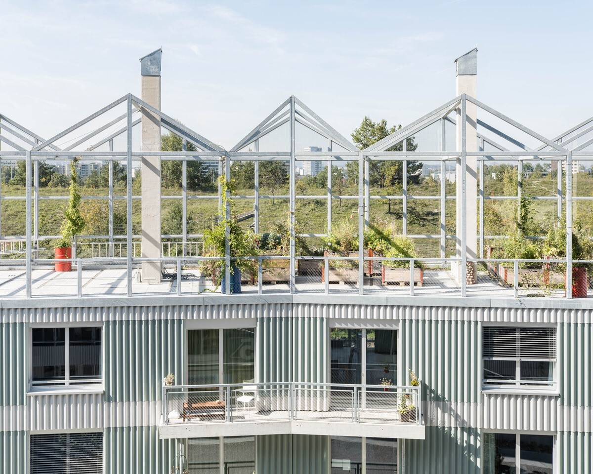 Foro eines Haus von den Architekten Conen Sigl