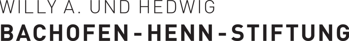 Logo Willy A. und Hedwig Bachofen-Henn Stiftung