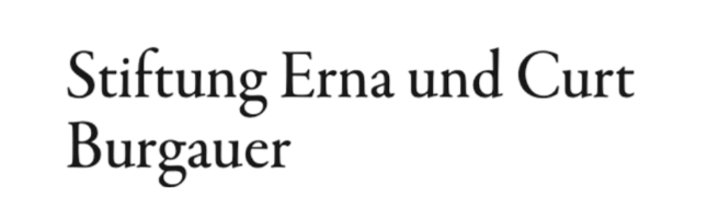 Logo Erna und Curt Burgauer